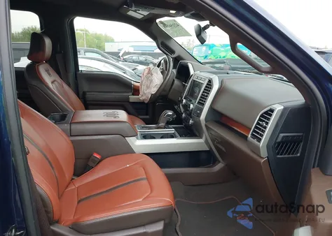 2019 Ford F-150 King Ranch z USA, uszkodzony, nr VIN 1FTEW1E48KFA44785